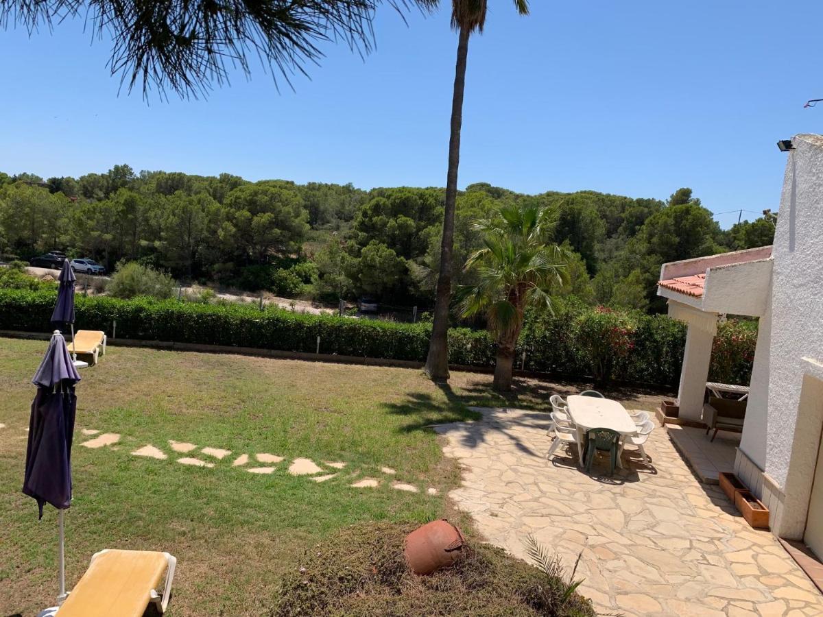 La Casa De L'Estany Villa L'Ametlla de Mar Exterior photo
