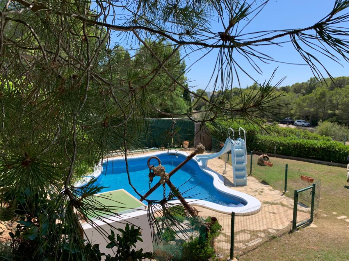 La Casa De L'Estany Villa L'Ametlla de Mar Exterior photo